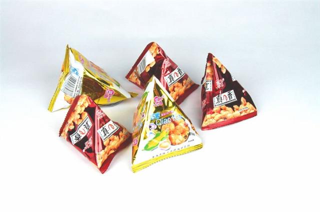 Plastic Bag Vertical Granule Auto Food Packing Machine 0
