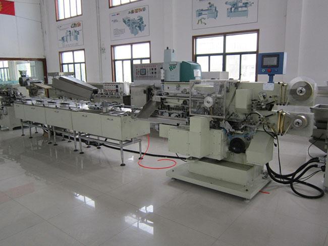 Chocolate Horizontal Plastic Bag Candy Packing Machine 0