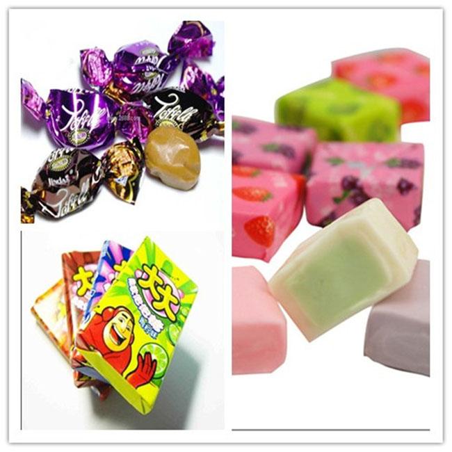 Twisted Fully Automatic Soft Candy Wrapping Machine 0