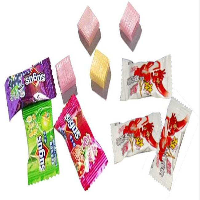 Bubble Gum Computerized Automatic Candy Wrapping Machine 0