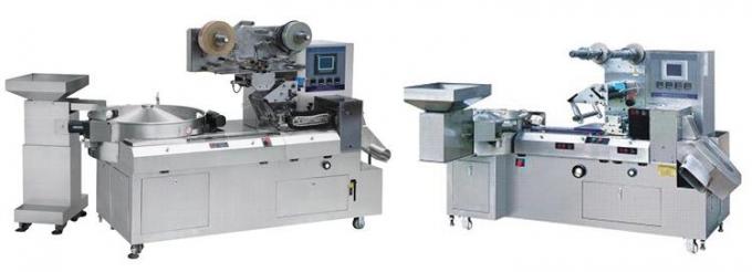 Small Low Noise Milk Candy Pouch Packing Machine 0