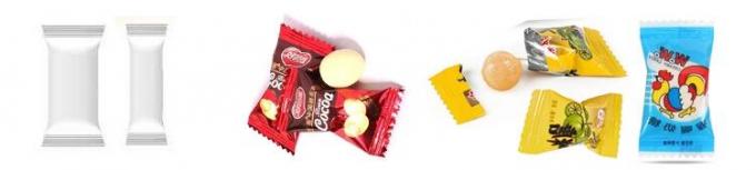 Small Low Noise Milk Candy Pouch Packing Machine 1