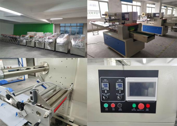 Multifunction Small Bread Bakery Biscuit Packing Machine 0