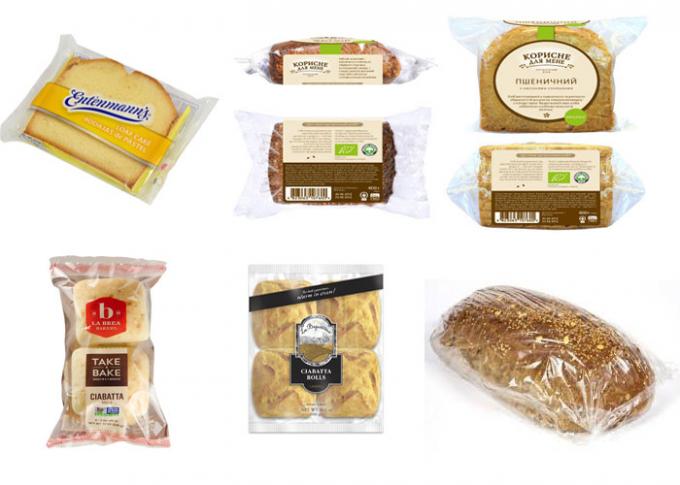 Multifunction Small Bread Bakery Biscuit Packing Machine 1