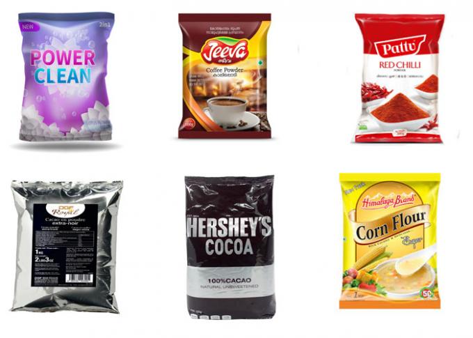 Plastic Bag Economical Powder Pouch Packing Machine 0