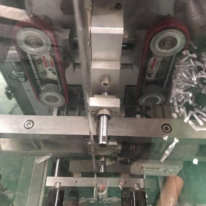 Vertical Stand Up Type Pouch Rice Packaging Machine 0