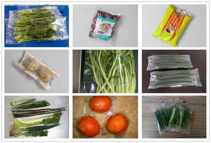 Stainless Steel Carrot Pillow Bag Packaging Machine 1