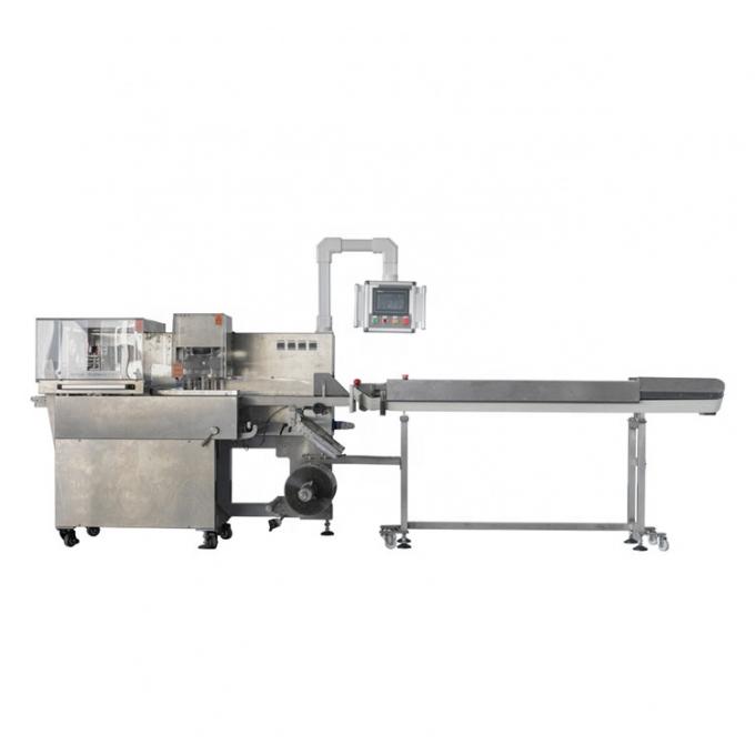Horizontal Plastic Film Fresh Fruit Vegetable Packing Machine 0