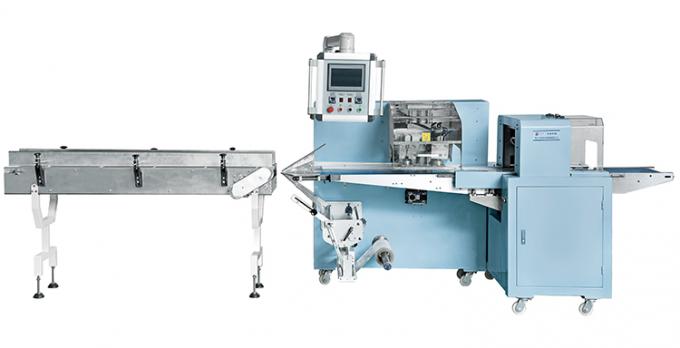 Pillow Bag Meat / Dumpling Frozen Food Packing Machine 0