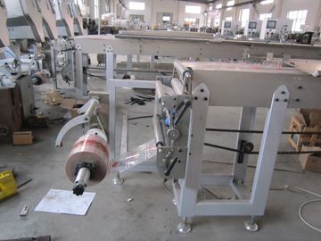 Pillow Bag Stainless Steel Biscuit Auto Food Packing Machine
