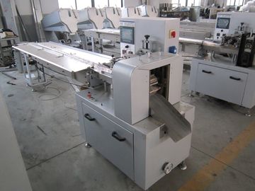 Pillow Bag Stainless Steel Biscuit Auto Food Packing Machine