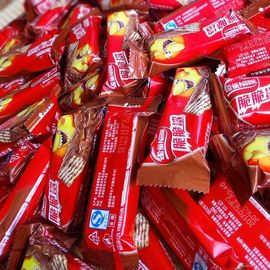 Cookies SUS304 Heat Shrink Auto Food Packing Machine