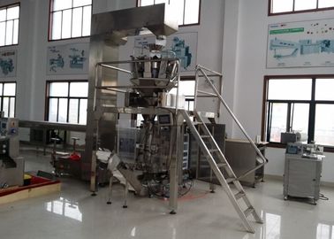 Multihead Weigher Vertical Servo Control Food Bagging Machine