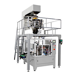 Multihead Weigher Vertical Servo Control Food Bagging Machine