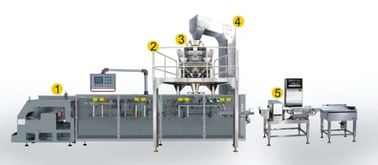 Snacks Flat Bag Horizontal Automatic Food Packing Machine
