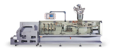 Horizontal 3 Sides Sealing Stand Up Pouch Packing Machine