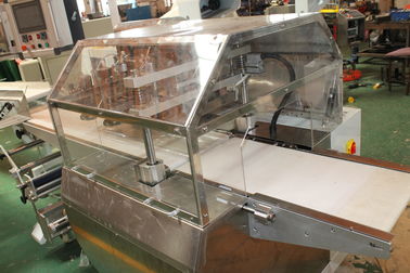 Pillow Bag Meat / Dumpling Frozen Food Packing Machine