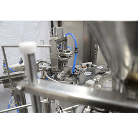 Vertical Stand Up Bag Rotary Frozen Food Packing Machine
