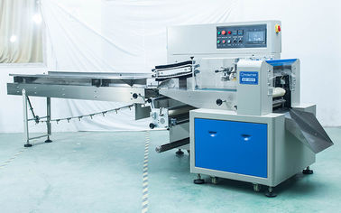 Small Ice Cream / Seafood Horizontal Flow Pack Machine