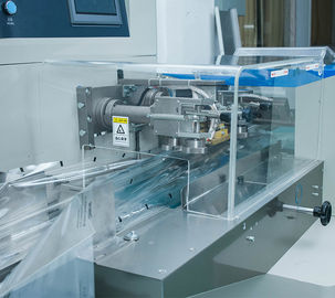 Small Ice Cream / Seafood Horizontal Flow Pack Machine