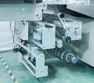 Small Ice Cream / Seafood Horizontal Flow Pack Machine