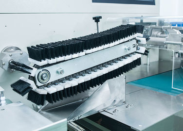 Small Ice Cream / Seafood Horizontal Flow Pack Machine