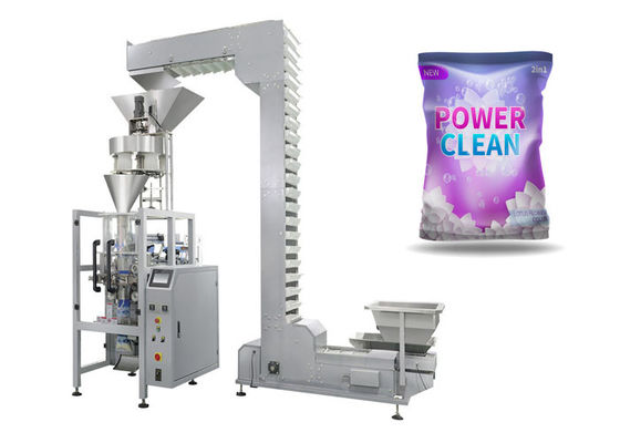 Plastic Bag Economical Powder Pouch Packing Machine