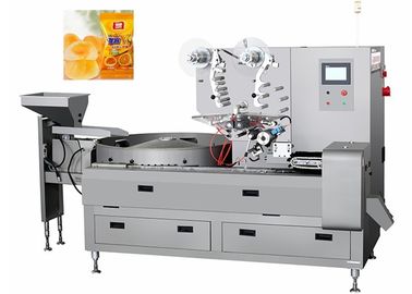 Small Low Noise Milk Candy Pouch Packing Machine