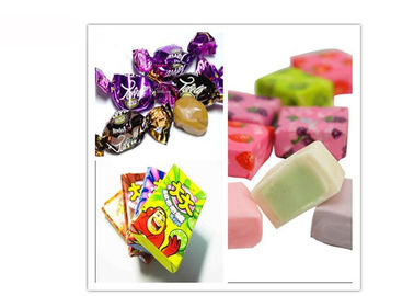 Twisted Fully Automatic Soft Candy Wrapping Machine
