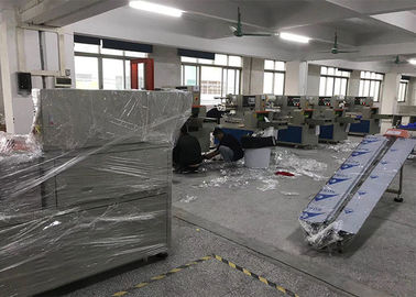 Multifunction Small Bread Bakery Biscuit Packing Machine