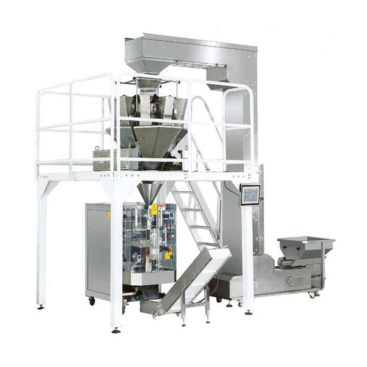 Jelly Multihead Vertical Auto Food Packing Machine