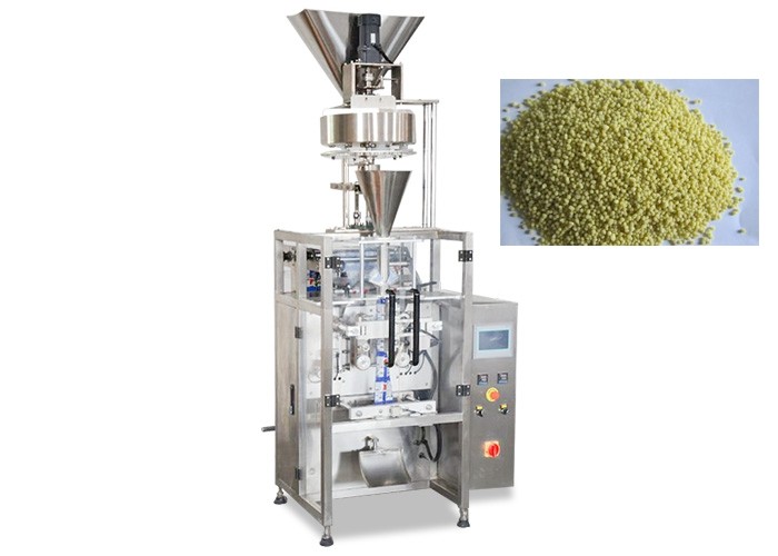 Salt Automatic Weighing Small Granule Packing Machine