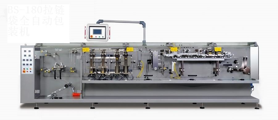 Automatic Food Pouch Packing Machine