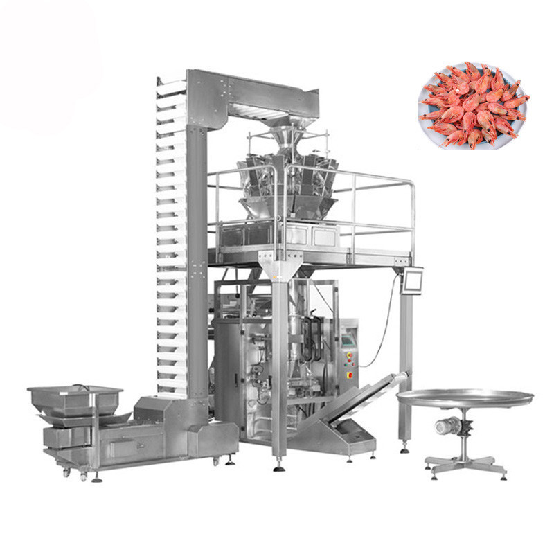 Automatic Frozen Food Packing Machine