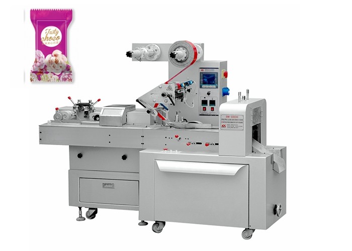 Plastic Bag High Precision Candy Pillow Pack Machine
