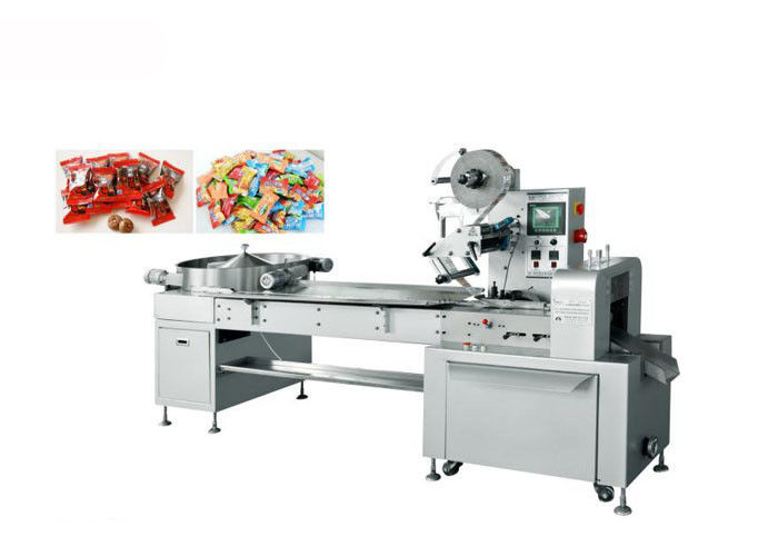 Multipurpose Pillow Bag High Speed Candy Packing Machine