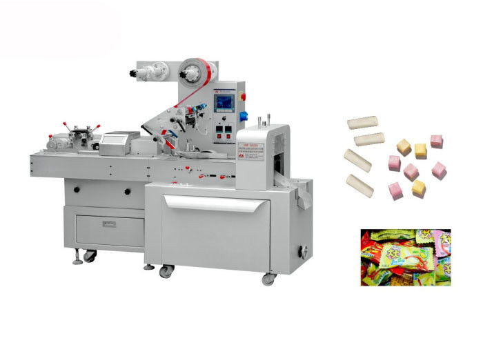Bubble Gum Computerized Automatic Candy Wrapping Machine