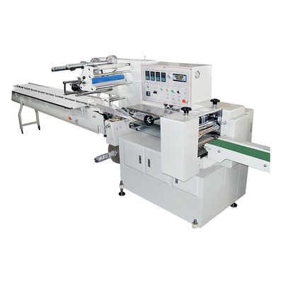 Cookies SUS304 Heat Shrink Auto Food Packing Machine