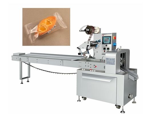 Horizontal High Speed Bakery Biscuit Packing Machine