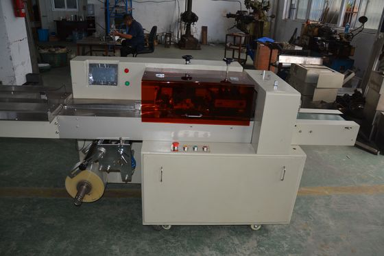 Horizontal High Speed Popcorn Snacks Packing Machine