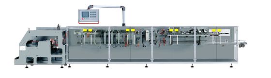 Laminated Film Horizontal Doypack Food Pouch Packing Machine