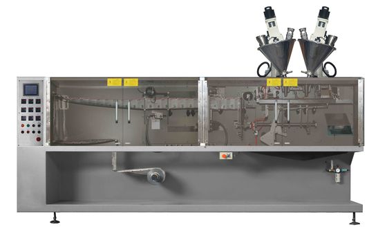 Automatic Plastic Bag Horizontal Food Pouch Packing Machine