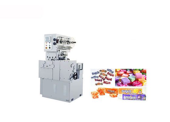 Twisted Fully Automatic Soft Candy Wrapping Machine