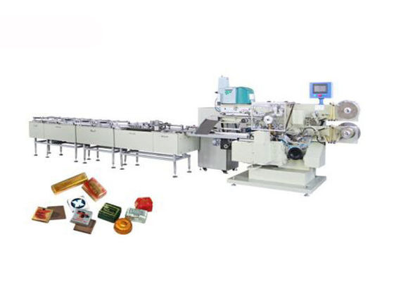 Chocolate Horizontal Plastic Bag Candy Packing Machine