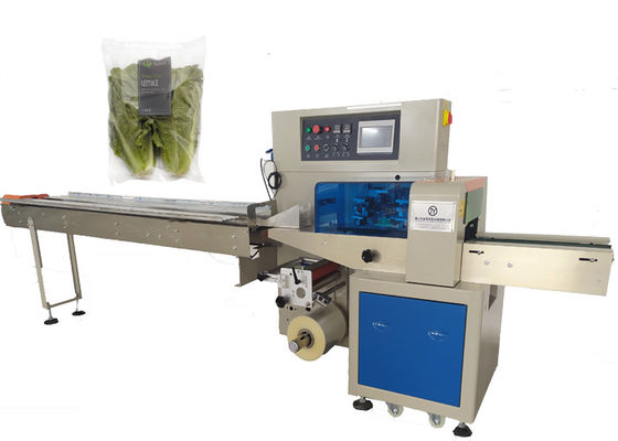 Automatic Servo Motor Plastic Bag Fruit Vegetable Packing Machine