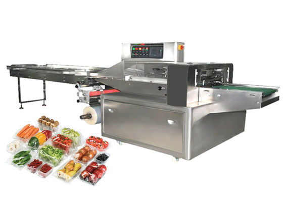 Horizontal Agricultural Products Fruit Vegetable Packing Machine