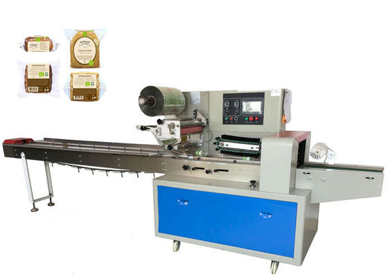 Multifunction Small Bread Bakery Biscuit Packing Machine