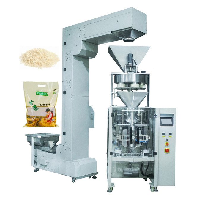 Sunflower Seeds Weighing Automatic Rice Packing Machine 0