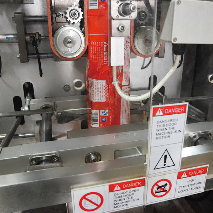 Stand Up Pouch Vertical Frozen Food Packaging Machine 0