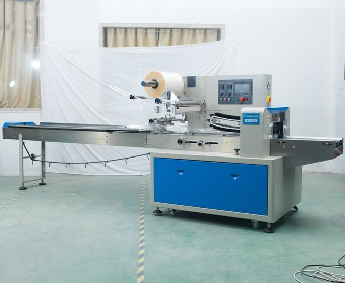 Stainless Steel Carrot Pillow Bag Packaging Machine 0
